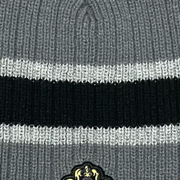 Harry Potter Beanie Knit Hat Striped Cap - Picture 6 of 6